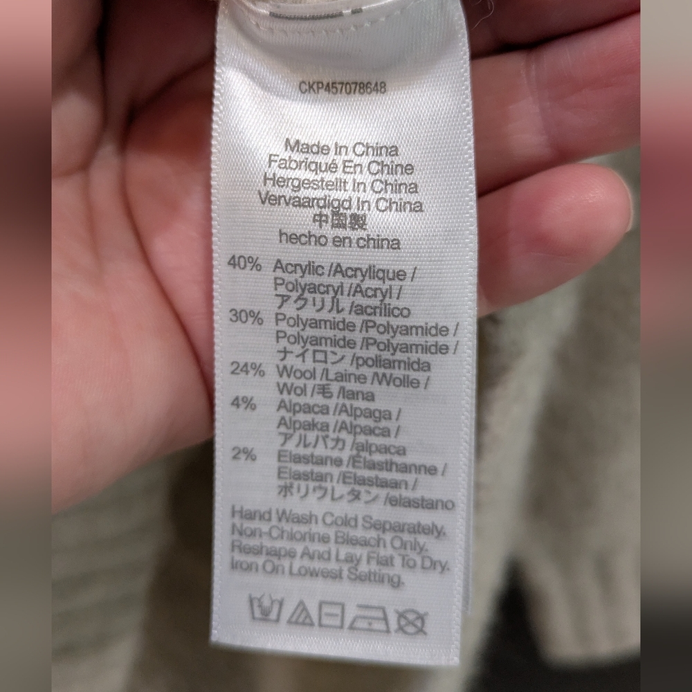 Madewell Wilmington Hoodie Sweater - Picture 11 of 11